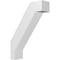 Ekena Millwork 3-in. W x 10-in. D x 14-in. H Burlington Architectural Grade PVC Knee Brace BRCP03X10X14BUR - alternate 1